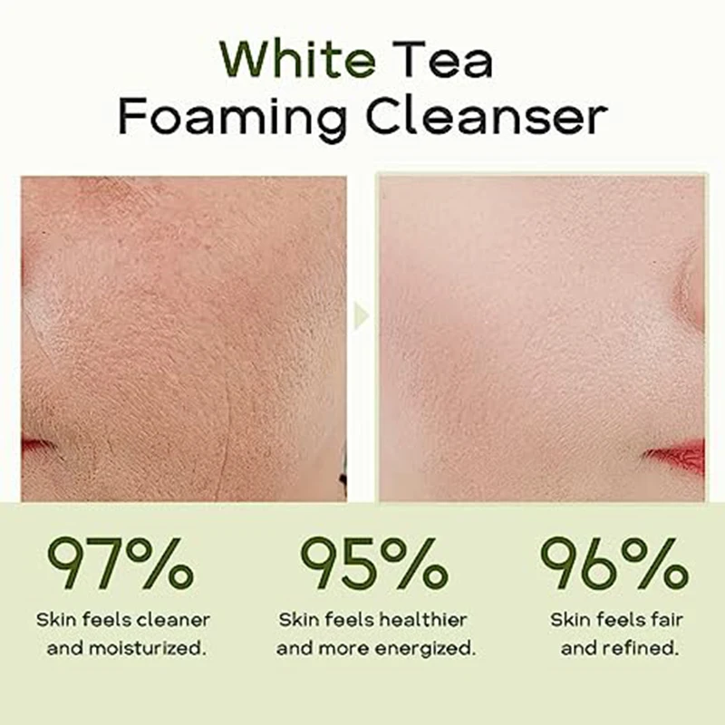 OEM Foaming Face Wash anti acne hydrating brightening face foaming wash face cleansing foam mousse