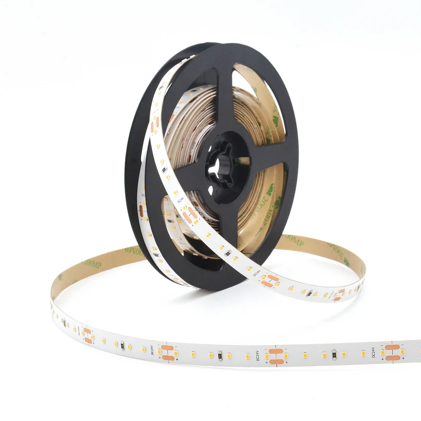 Глайт SMD2216 маленький светодиодный чип 120LED/M DC24V белый цвет CRI 90 3 унции PCB светодиодные полосы света с 5 лет гарантии