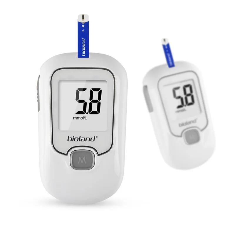  CE Marked Stripless Blood Glucose Tester Meter Price Test