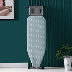 Geometric Folding Ironing Board Heat Resistant Ironing Board for Hotel Iron Board in Adjustable Height