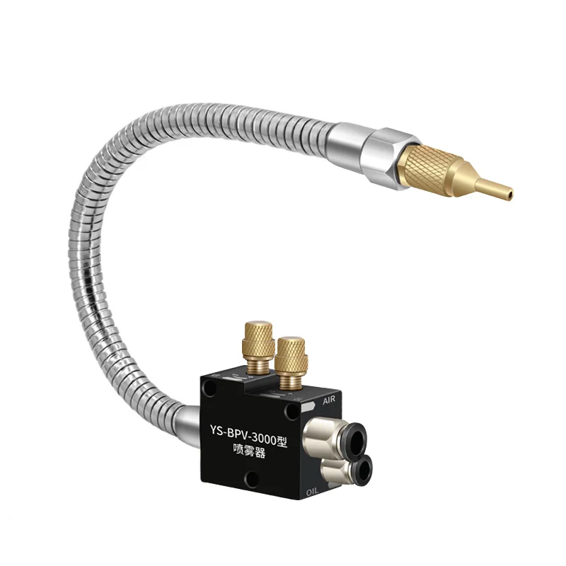 Cooling Sprayer Mist Coolant Lubrication Spray System Plastic Hose 8MM Air Pipe CNC Lathe Milling Drill Engraving Machine Tool