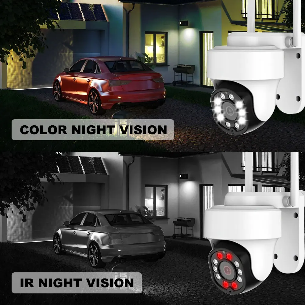 Tuya 3MP 5MP 4CH 8CH 10CH Security Camera Set Nvr Kit Wireless Cctv Camera System