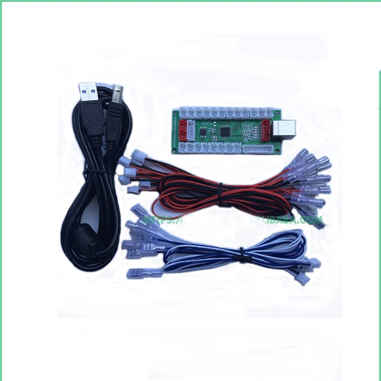 ПК PS/2/3 5 в 1 USB игровая консоль плата управления компьютерный аркадный чип игровой джойстик кодировщика
