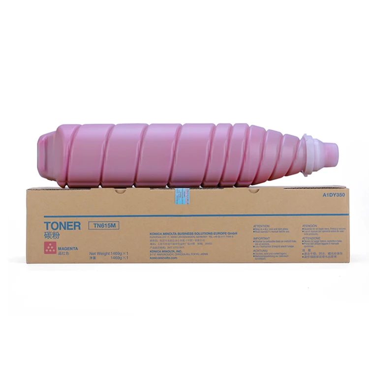 Совместимость TN615 TN-615 тонер-картридж для Konica Minolta bizhub 6500 6501 6000 7000 пресс