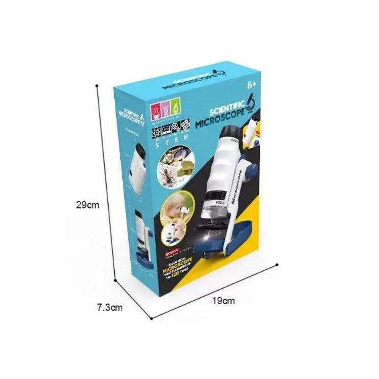 
Wholesale significant educational brain game science lab equipment microtelescope for children 