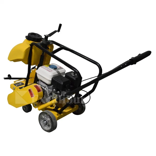 EXCALIBUR Robin EY20 Gasoline Engine Adjust Cutting Depth 17Cm Max Cutting Depth Asphalt Concrete Cutting Machine Road Cutter