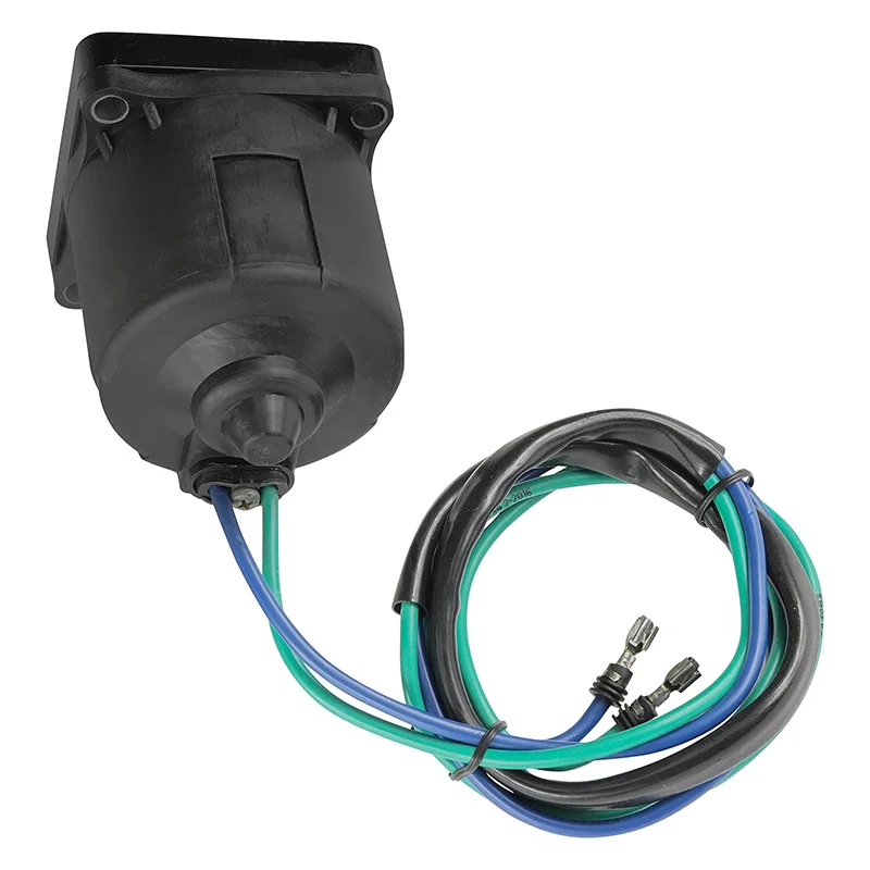 SMF Outboard Parts Tilt Trim Motor 10844 for Johnson Marine 75-250HP 2-WIRE 0438786 439937 5005254