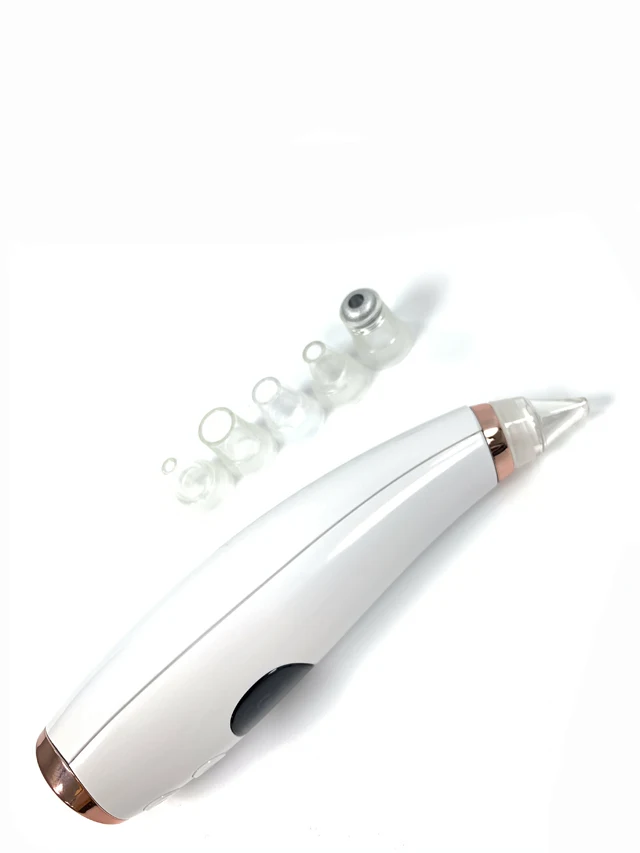 Hot selling Electronic visual pore cleaner blackhead remover vacuum Beauty Care Skin Scrubber Pimple Facial Cleaner