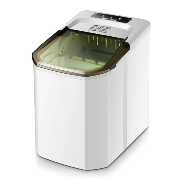 
25 kg commercial ice maker automatic water filling stainless steel ice making machine for sale 