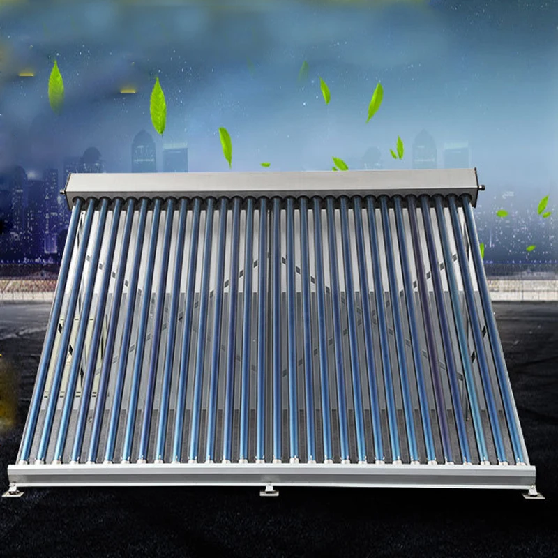 High Efficiency Evacuated Tube U Pipe Solar Thermal Collector vacuum solar collector