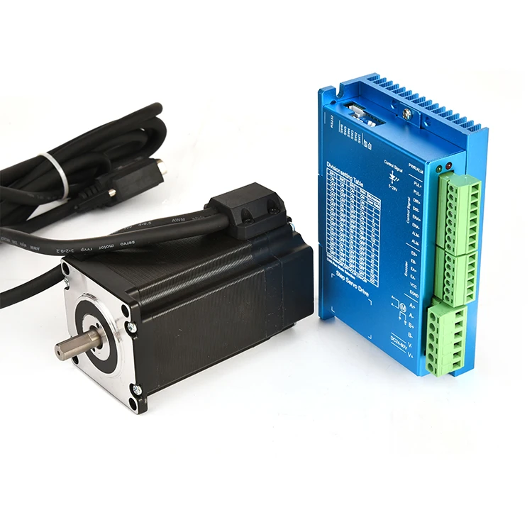 2.5N.m nema 23 57mm closed loop encoder stepper motor