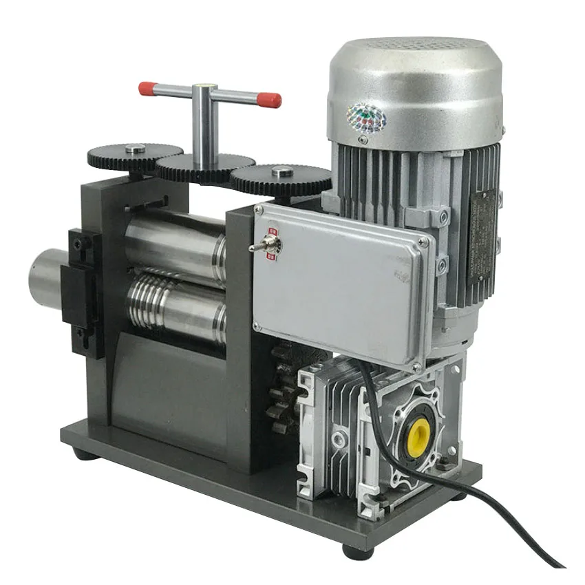 Jewelry Making Machine Large Electric Rolling Mill Steel Rolling Mill Machine For Jewelry Tools