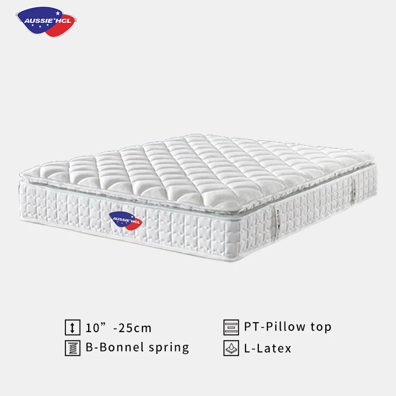 Premium elegance koala twin single king full size foam mattress spring latex gel memory mattress