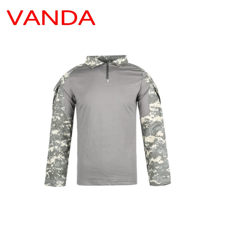 Camouflage Tactical Suit Frog Suit T-shirt Tear-proof Training Tactical Suit