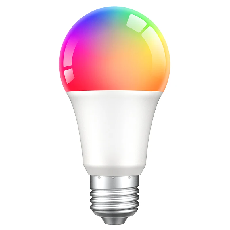 Ac100-265v от производителя Tuya Google Home Wi-Fi 9 Вт RGB лампа