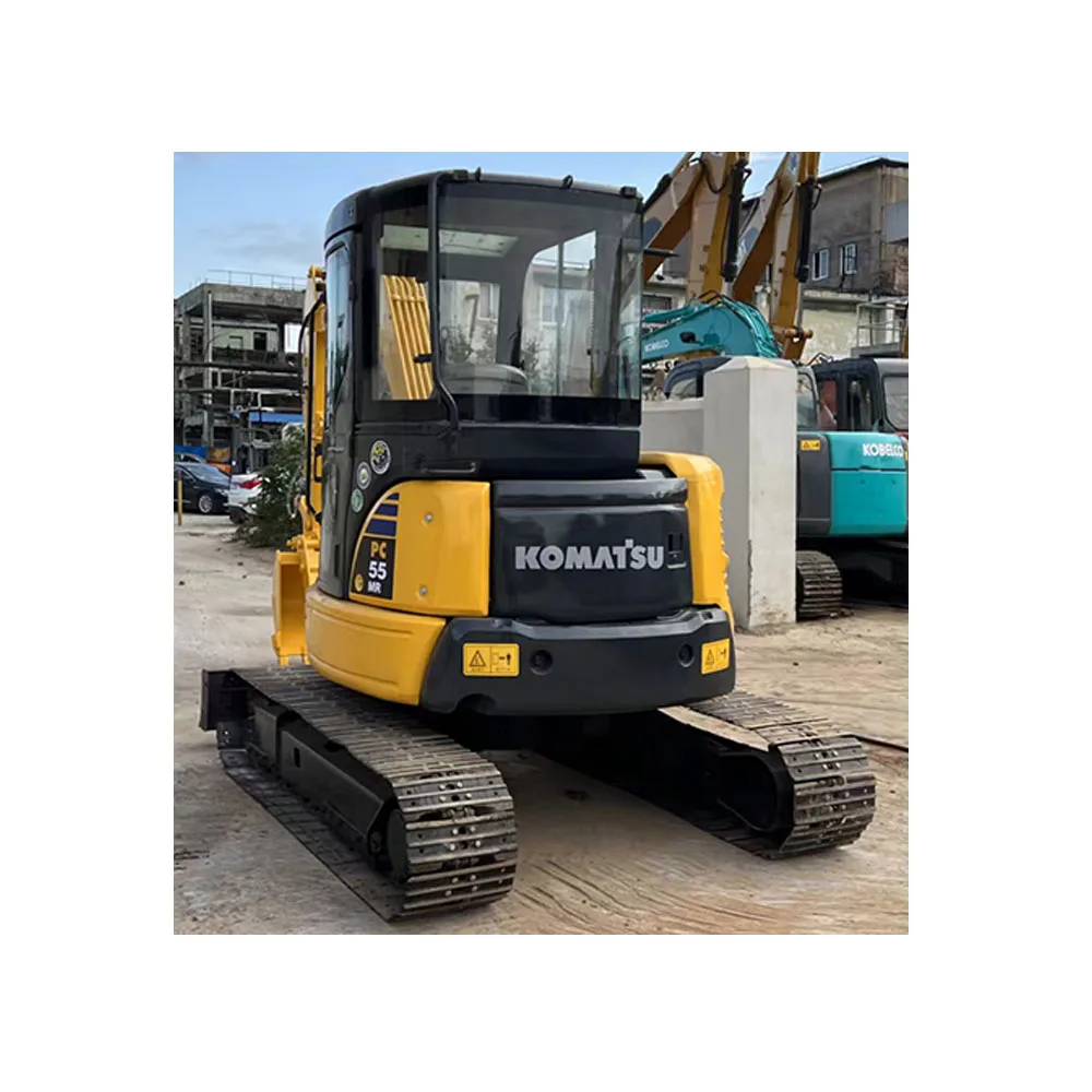 Экскаваторы б/у komatsu pc55mr pc40mr pc55 pc35 экскаватор с бульдозером mini escavadora