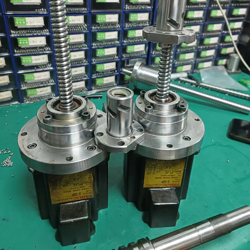 Ball screw New SMT Fuji NXT XB00722 BALL SCREW Linear motion 8mm ball screw diameter 0801 0802 082.5 mini Ballscrew