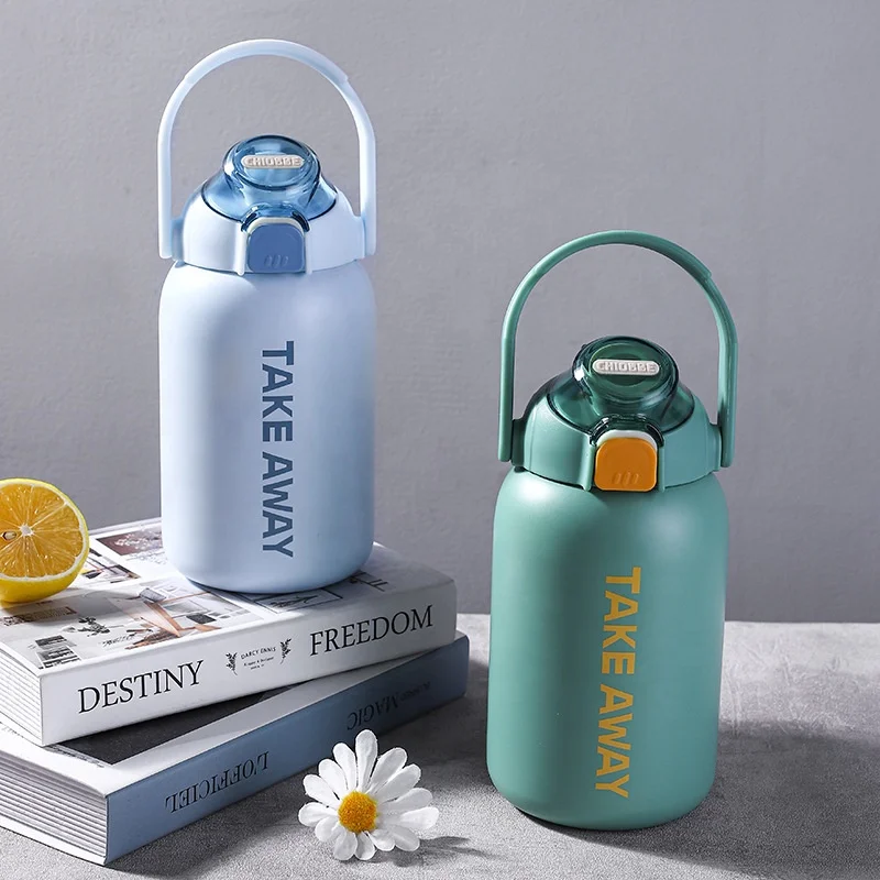 2024 Factory Custom Logo Leak Proof Bpa Free Protein Insulated Bottles Sport Gym Stainless Steel water Bottles