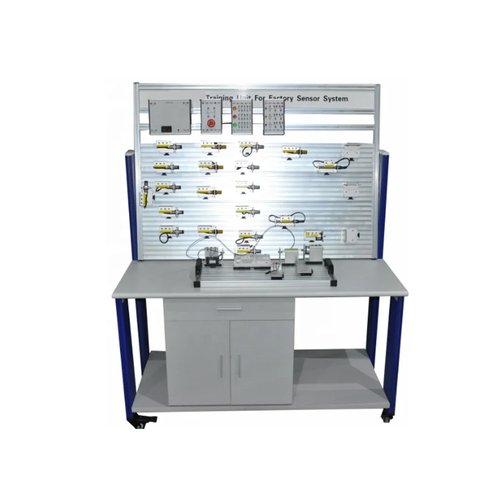 Training Bench for Sensors Elevator Educational Vocational Training Didactic Equipment Minrry Training
