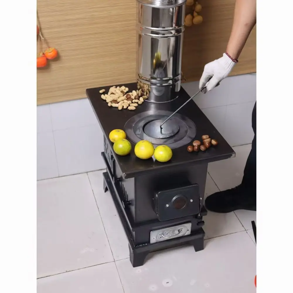 Factory best seller wood burning stove livingroom for villa Smokeless Made in China camping wood burning stove