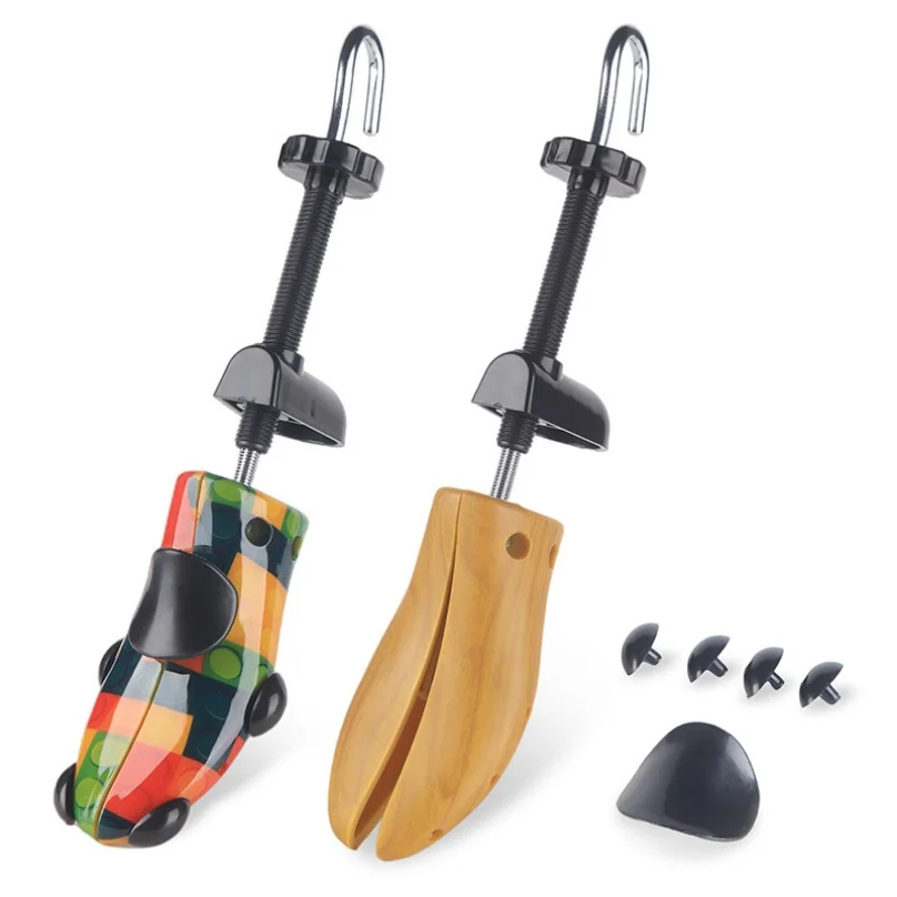 Custom Shoes Tree Stretcher Plastic Metal Lasts Brace Adjustable Shoe Tree