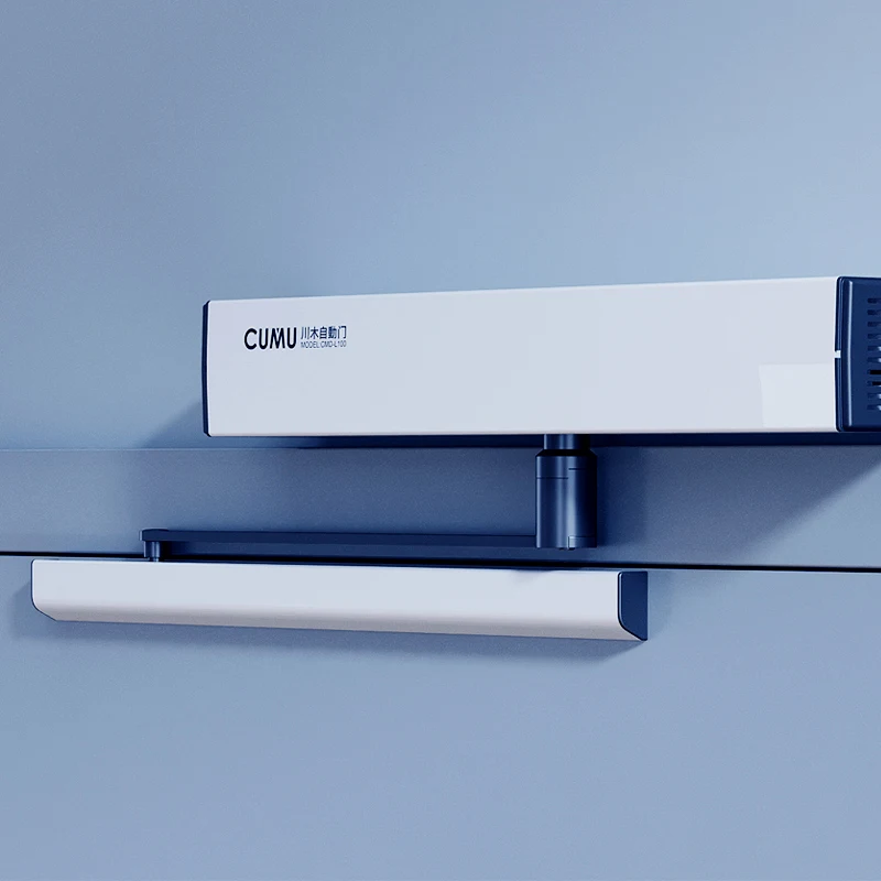 Electric Swing Door Closer Heavy Duty 150kg Apartments Automatic Swing Door Operator New Type CMD-100 with DC Brushless Motor