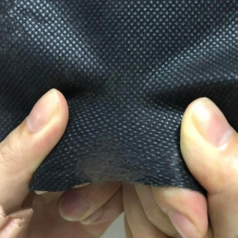 low price cheaper black polypropylene nonwoven fabric from China