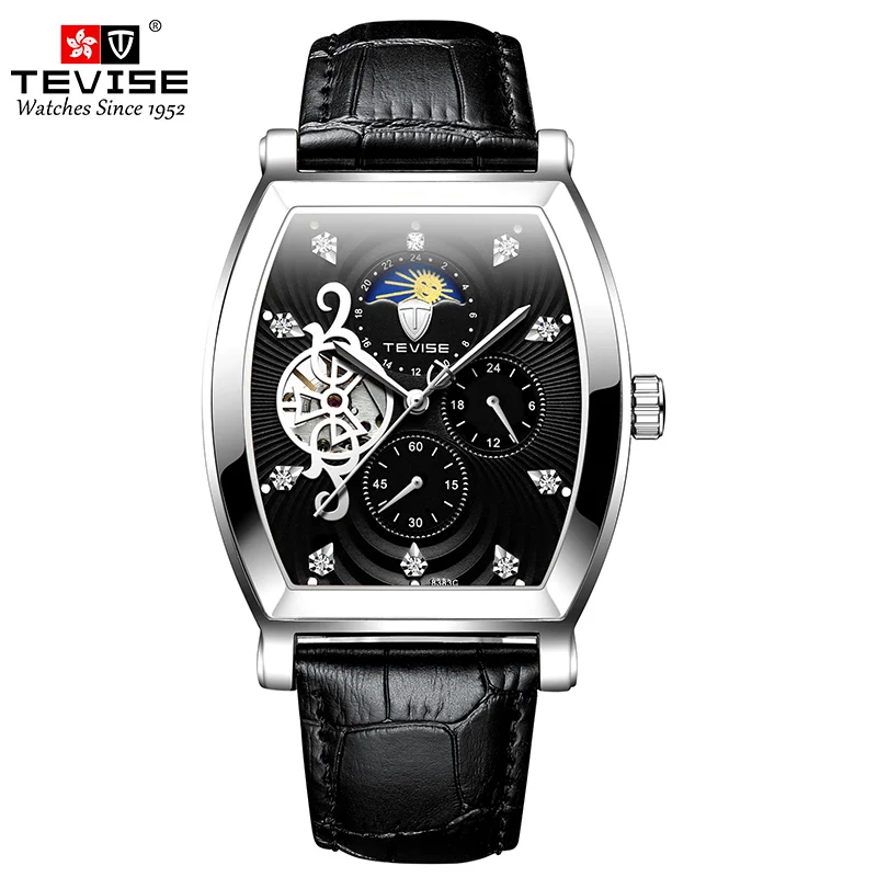 5A Tevise watches women wrist luxury diamond watches men luxury watch box relojes ro Christmas gifts