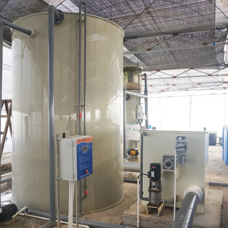Supplier wholesale indoor fish recirculation shrimp farming ras equipment in india