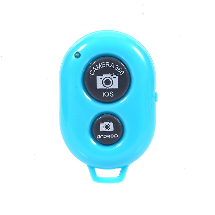 Colorful Mobile Phone Mini Portable Mini Two-Button Selfie Wireless Remote Shutter for Selfie