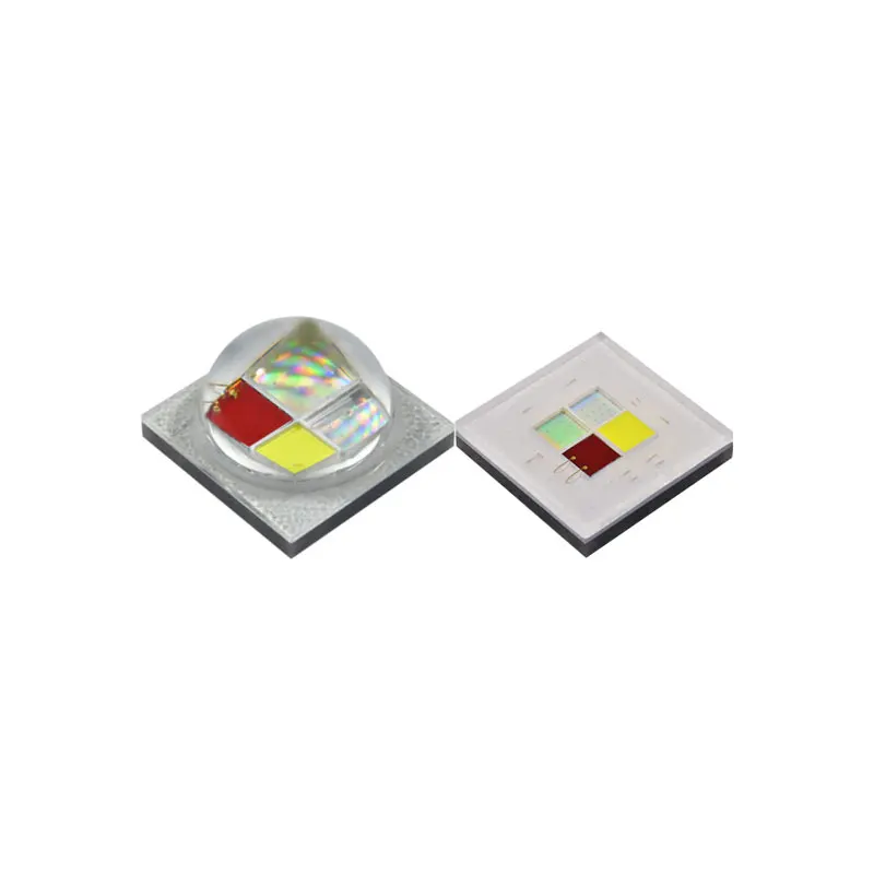 XREEs xml2 XML3 цвет 4 в 1 RGBW Белый 10 Вт 5050 SMD светодиодный чип светодиодные лампы наружное портативное Внутреннее освещение на солнечных батареях