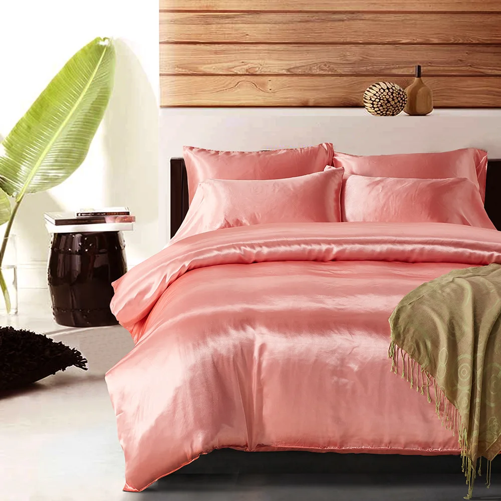 wholesale environmental printing 100% polyester duvet cover set bedding set