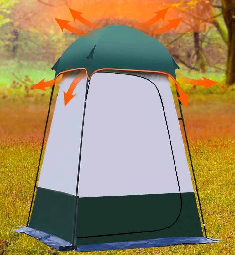 Instant Portable Outdoor Shower Tent Camping Toilet Changing small tent