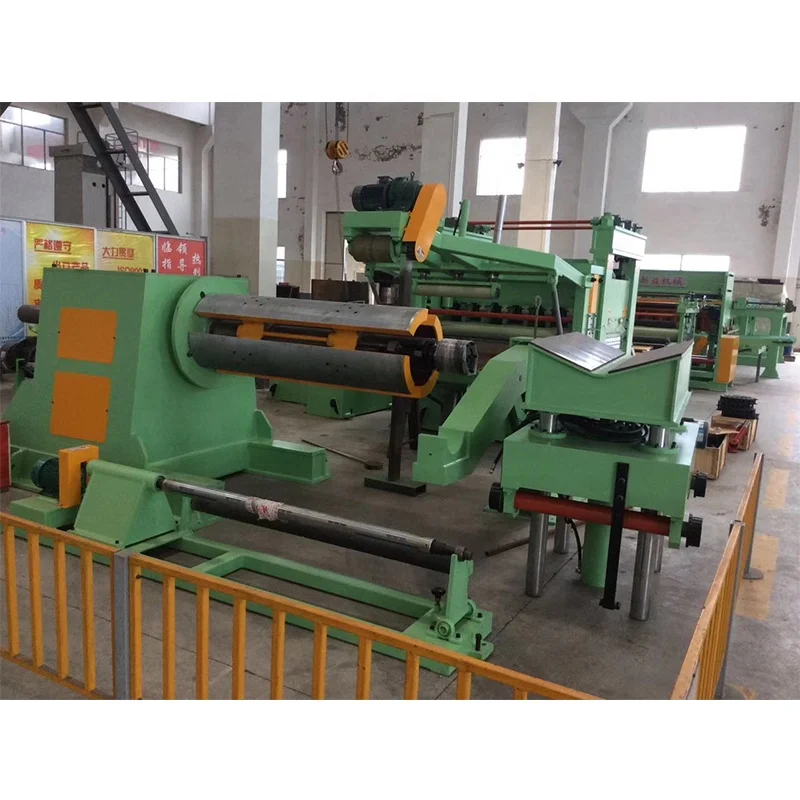 
2021 hot sale Full Automatic Hydraulic Steel Cold And Hot Rolled Coil Cut To Length Production Line made in China 