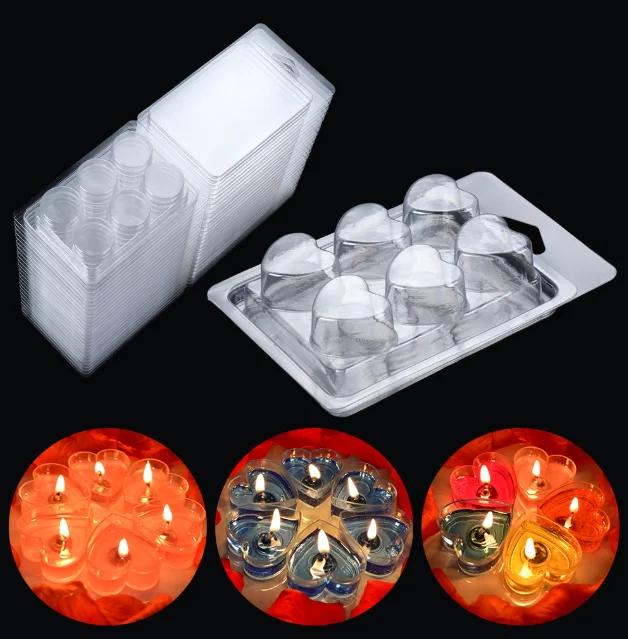 
Most Popular Products 2020 Customized Wax Melts Clamshell Blister Packaging Wax Melt Clamshell 