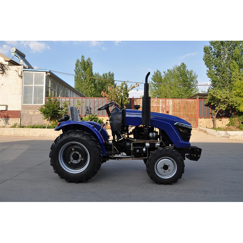 Agriculture Farm machine Equipment 4WD 4X4 24HP Farm Tractor for Sale with Wholesale Price