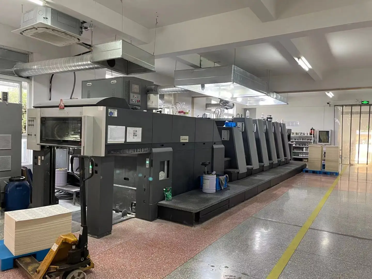 promotional 4 color playing cards