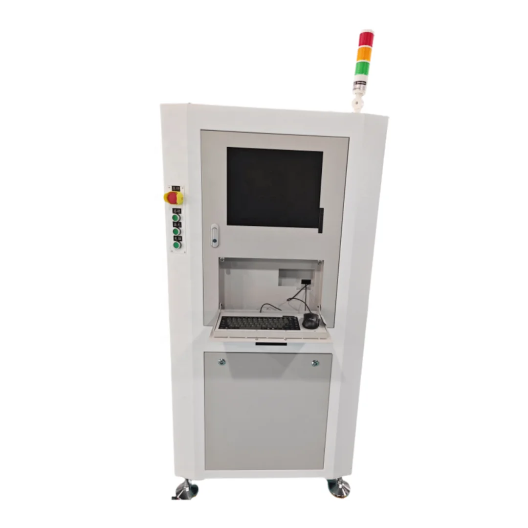 20W 30W Fiber  Laser Marking Process of  PCB FPC LCD with QR Code Bar Code PCB marking Laser Machines