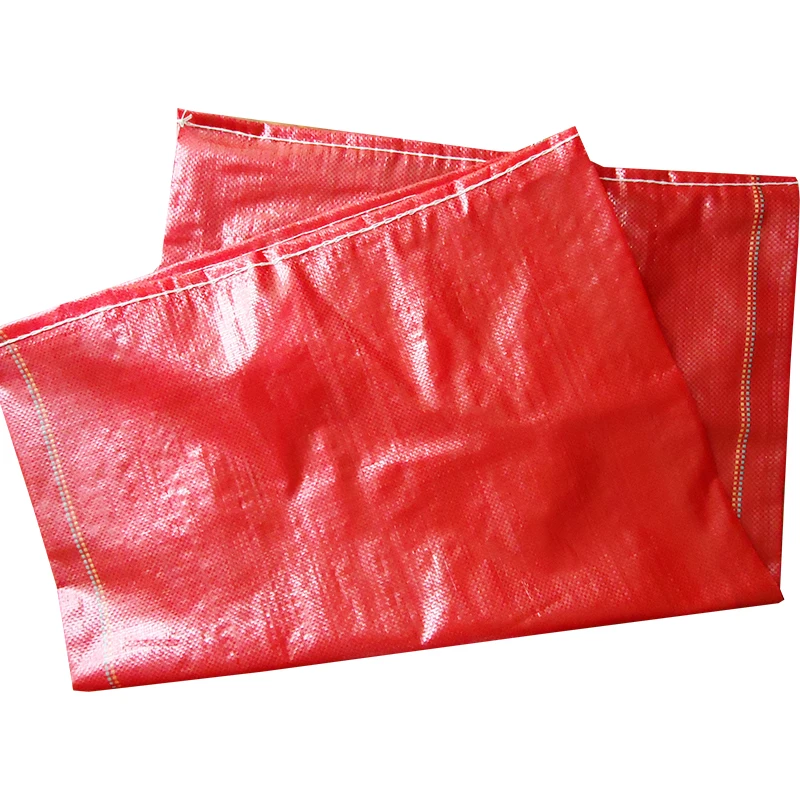 Durable Pp Woven Grain Bags 50Kg For Crop