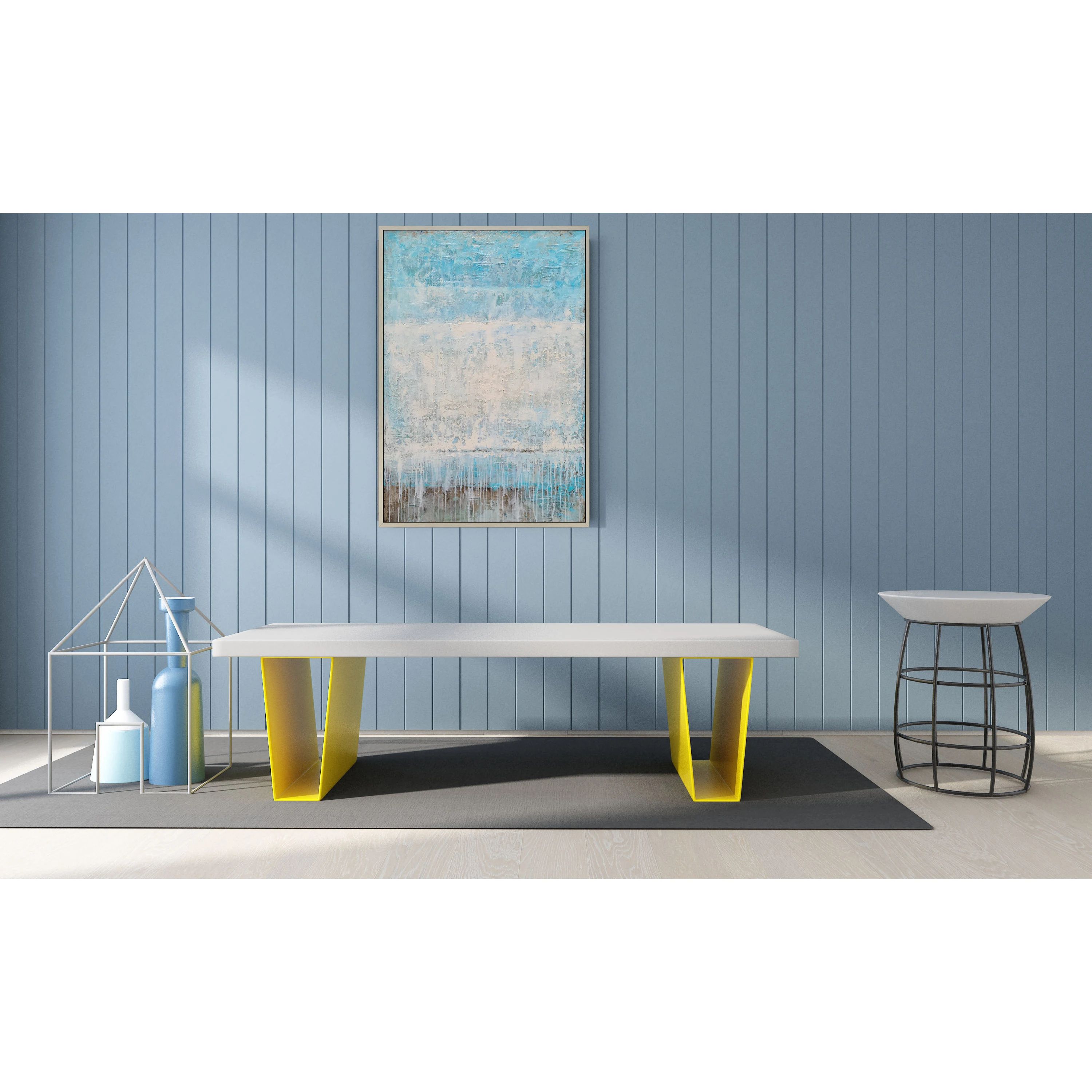 Custom Wholesale living Room Decoration Handmade Abstract Art Works Wall Art Pictures Hotel Hand Painted Canvas Oil Painting