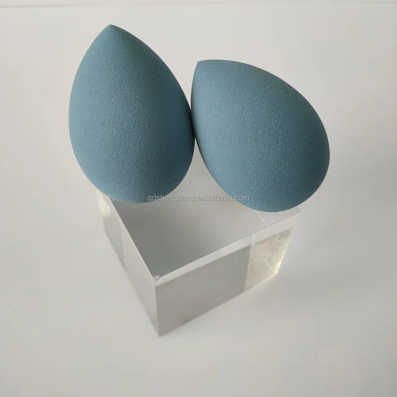 ShenChang Customized Hydrophilic Polyurethane Makeup Sponge High Quality Washable Facial Foundation Application Customized Logo