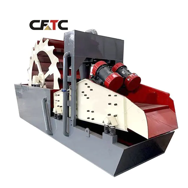 2023 новый продукт машина для промывки песка