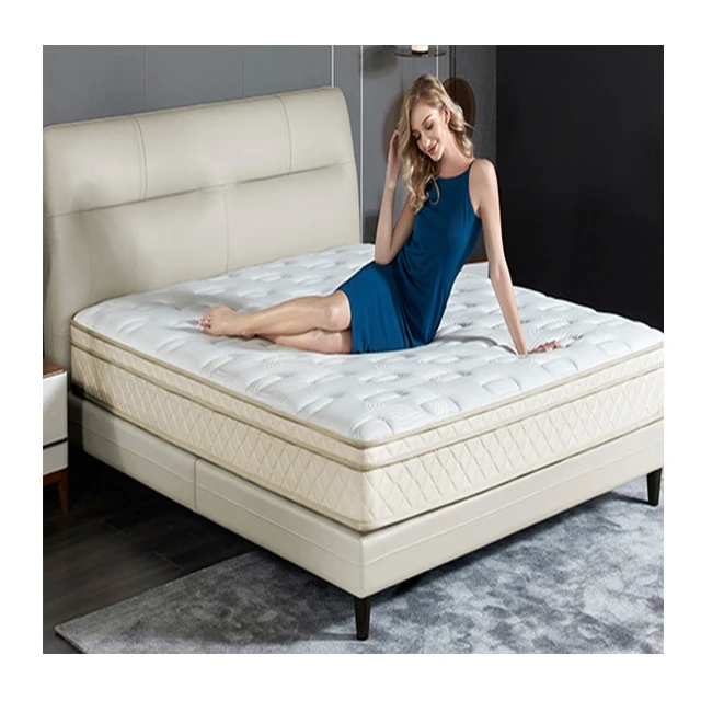 Высококачественный латексный матрас king queen size пружинный свернуть в коробку вакуумный упаковочный