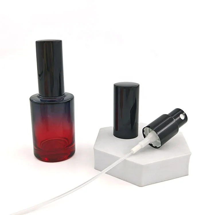 18mm fine mist aluminum twist up atomizer mini metal perfume atomizer spray oil pump sprayer cap