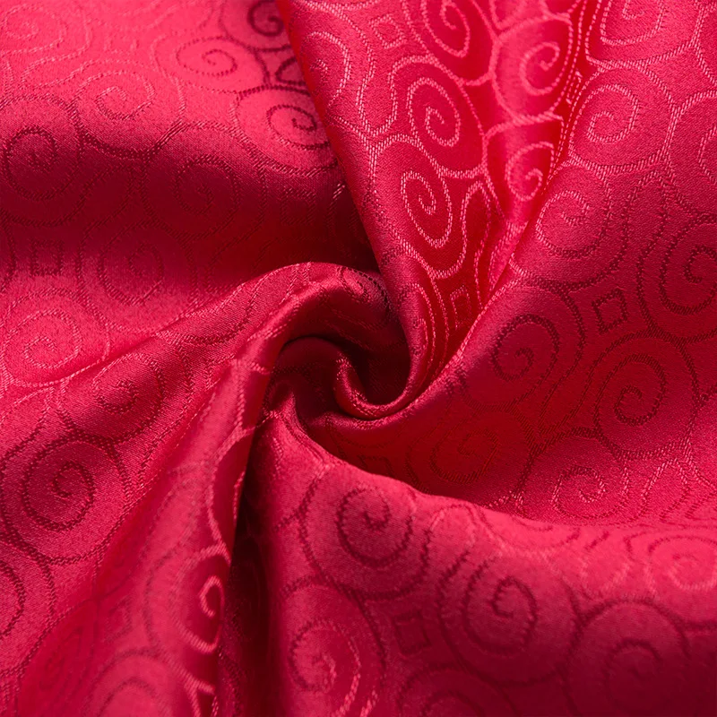 Luxury Jacquard Table Covered Fabric Textile Fabrics For Table Cloth Curtains