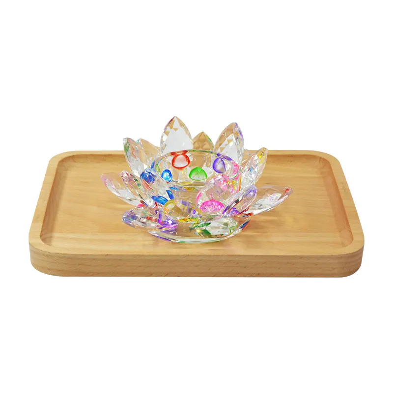Эко-дружественные porta velas cristal lotus подставка для свечи
