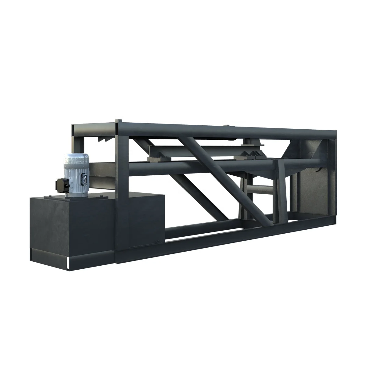 Hydraulic tire bead ring removal machine (max 1075/385 mm) used tires recycling equipment and tire ring steel wire separator