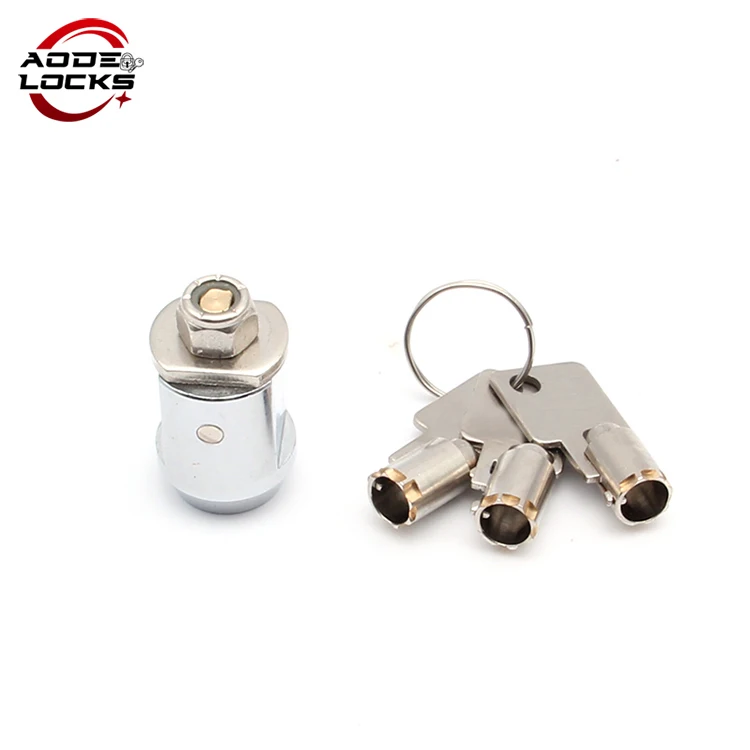 Solid Brass Management Cylinder Lock  Drawer Lock Price Cylinders