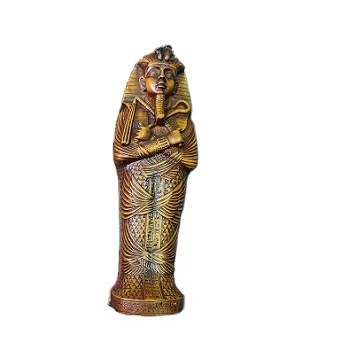 Polyester Statues Ancient Egyptian Pharaonic Coffin  For  Wall Decoration
