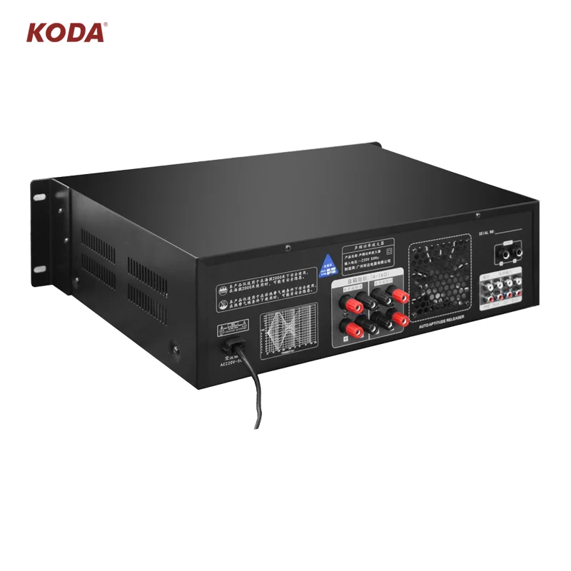Good Quality Stereo Receiver Amplifier Home Audio Home Amplifier Professional Karaoke Mixer Amplifier